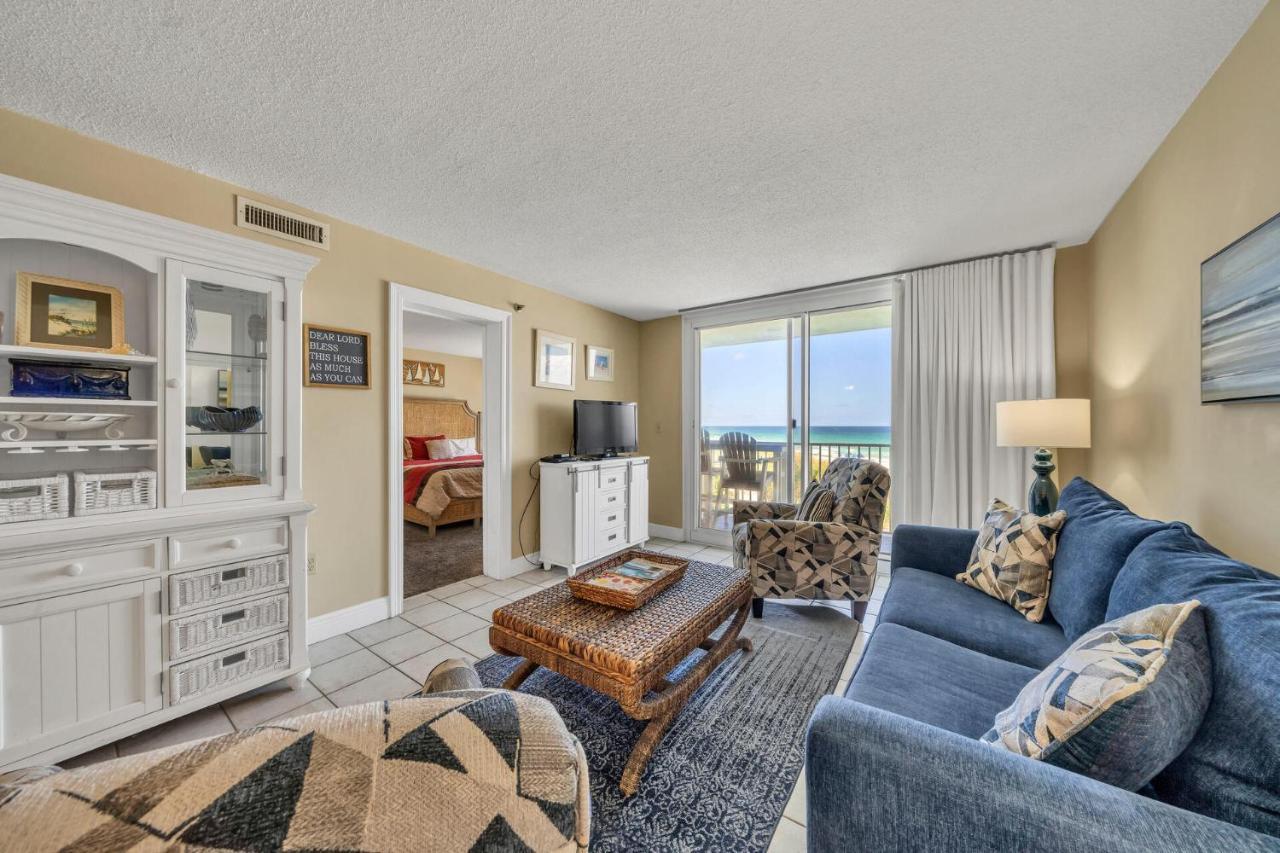 Destin On The Gulf 403 - This Is A Beautiful Beach Front Condo With A Great View Of The Gulf Buitenkant foto