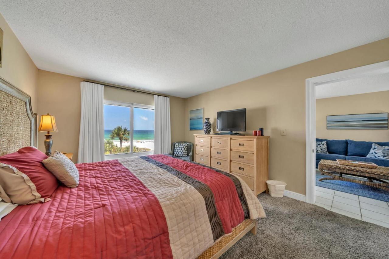 Destin On The Gulf 403 - This Is A Beautiful Beach Front Condo With A Great View Of The Gulf Buitenkant foto