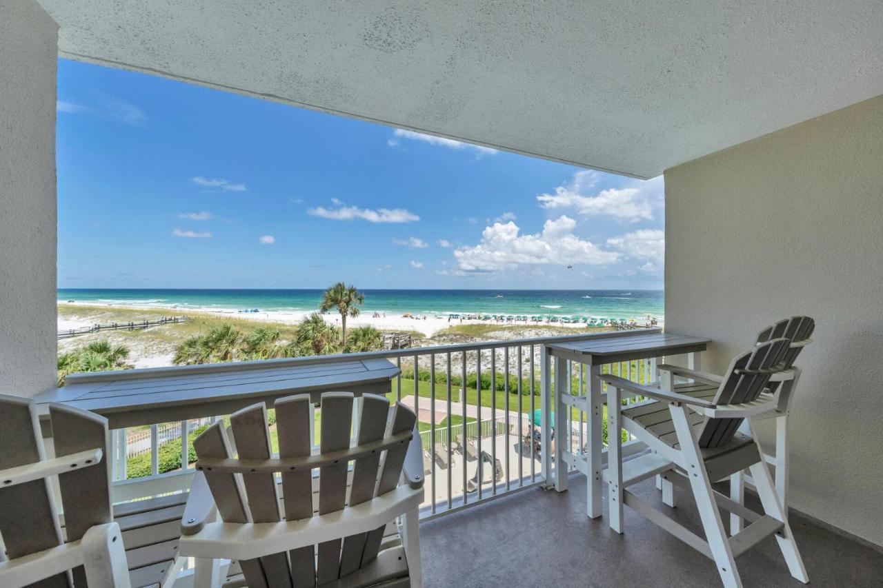 Destin On The Gulf 403 - This Is A Beautiful Beach Front Condo With A Great View Of The Gulf Buitenkant foto