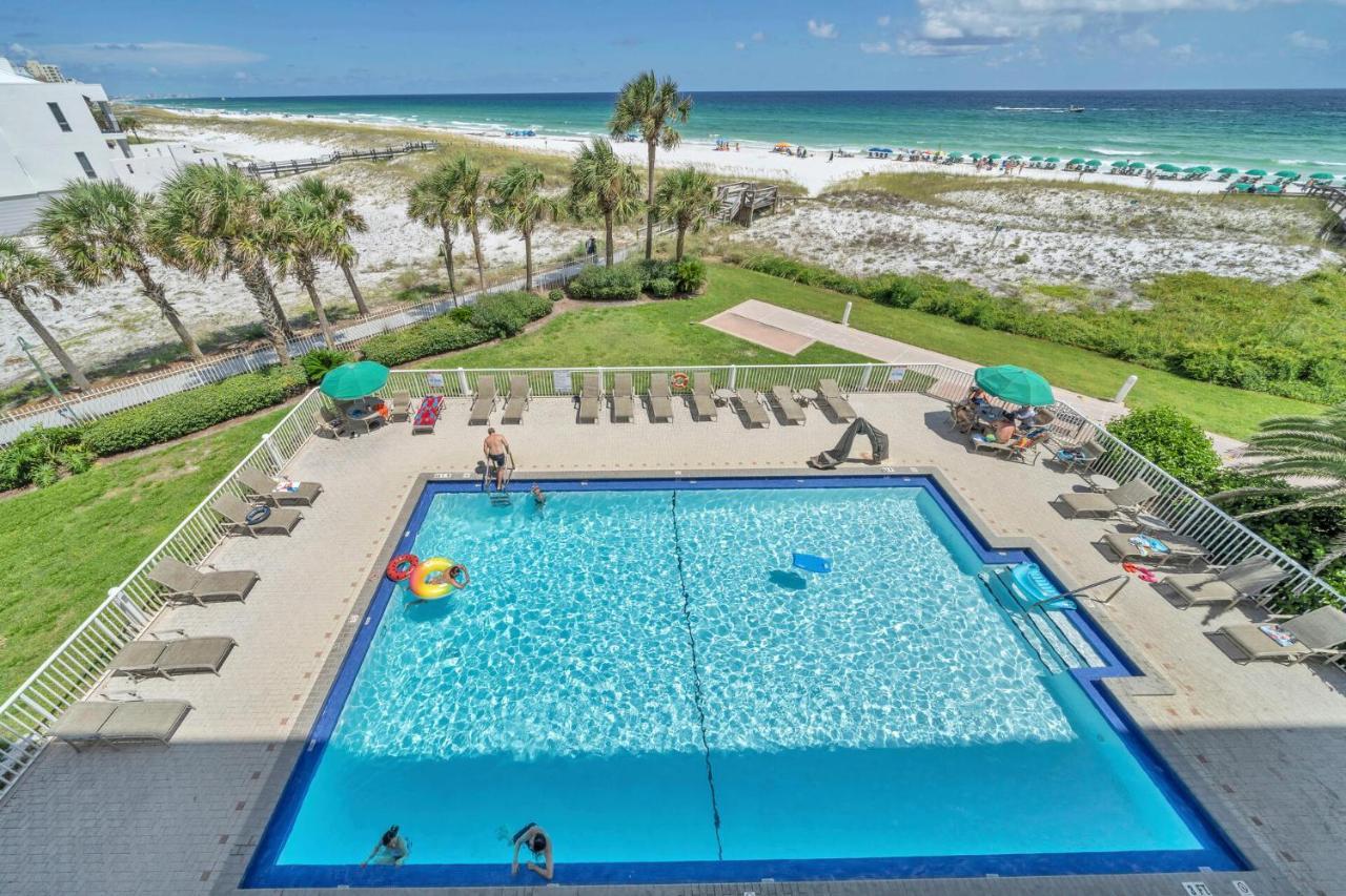 Destin On The Gulf 403 - This Is A Beautiful Beach Front Condo With A Great View Of The Gulf Buitenkant foto