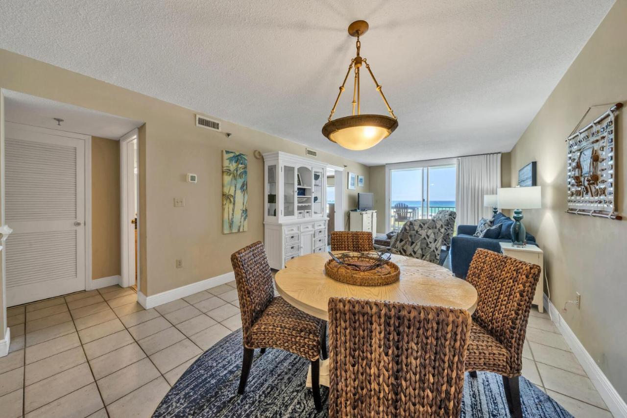 Destin On The Gulf 403 - This Is A Beautiful Beach Front Condo With A Great View Of The Gulf Buitenkant foto