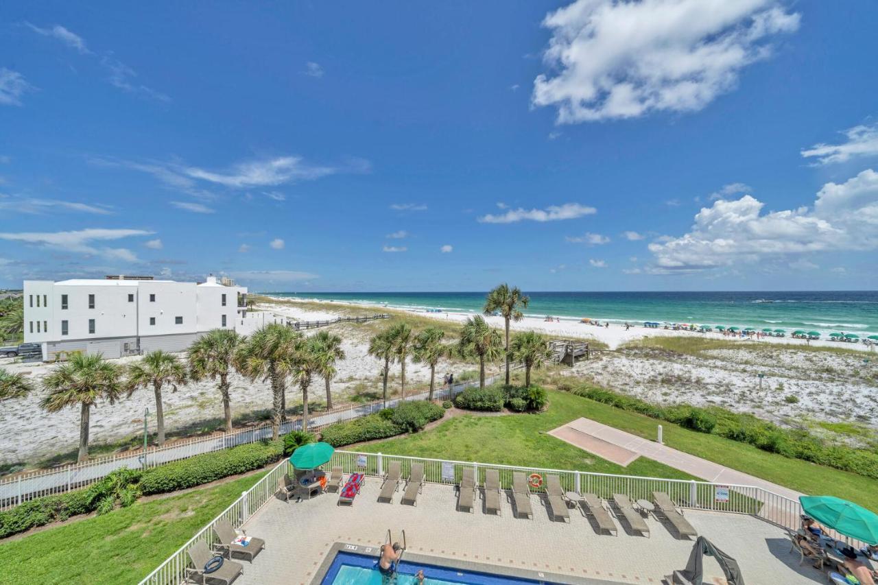 Destin On The Gulf 403 - This Is A Beautiful Beach Front Condo With A Great View Of The Gulf Buitenkant foto
