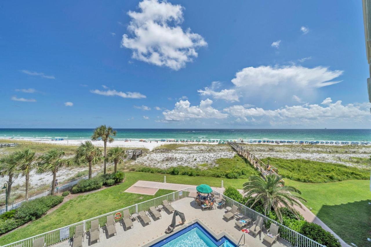 Destin On The Gulf 403 - This Is A Beautiful Beach Front Condo With A Great View Of The Gulf Buitenkant foto