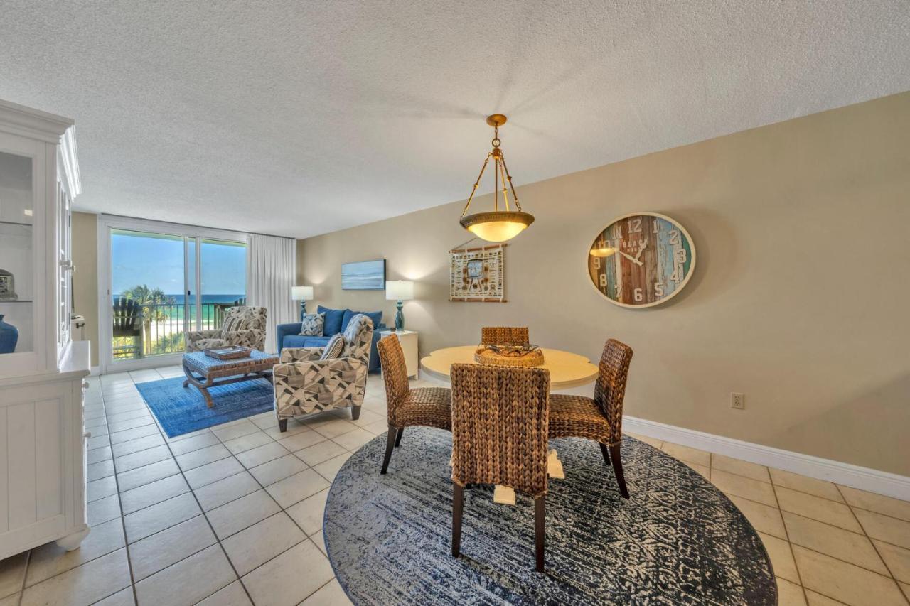 Destin On The Gulf 403 - This Is A Beautiful Beach Front Condo With A Great View Of The Gulf Buitenkant foto