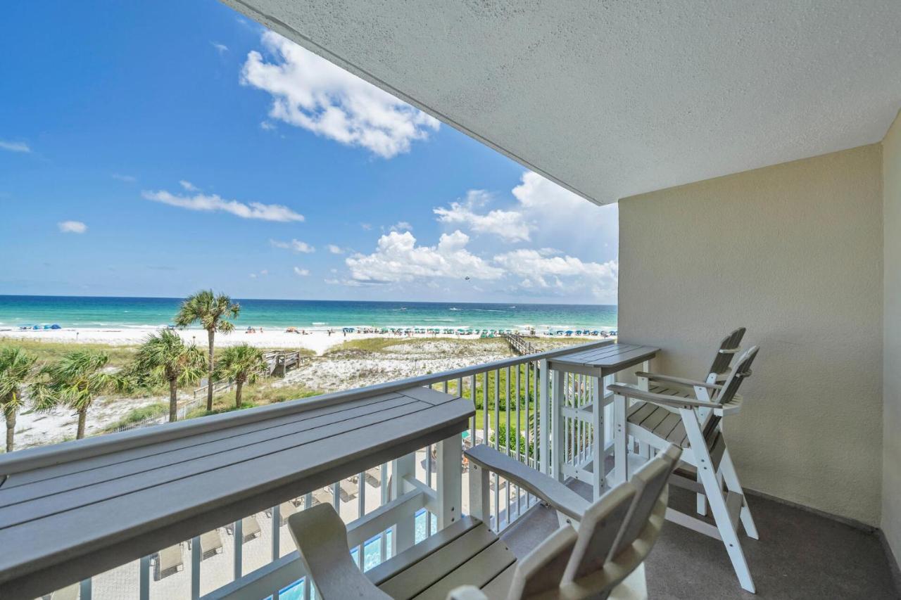 Destin On The Gulf 403 - This Is A Beautiful Beach Front Condo With A Great View Of The Gulf Buitenkant foto